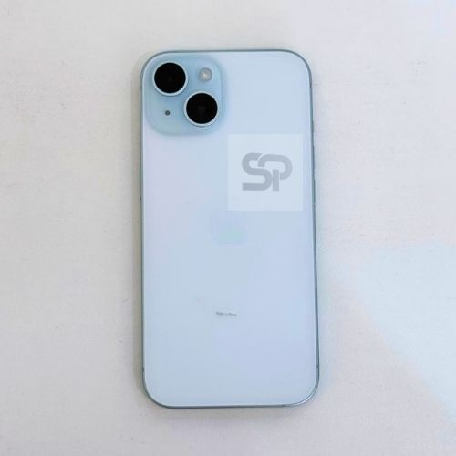 iPhone 15 Blue 128GB Garansi ON