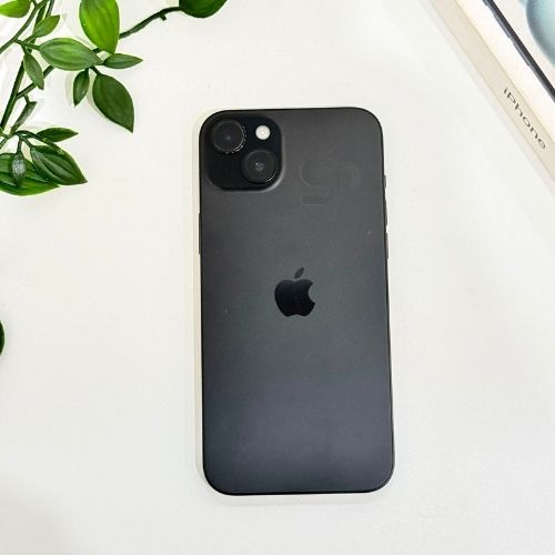 iPhone 15 Plus Black 128GB Ex Resmi