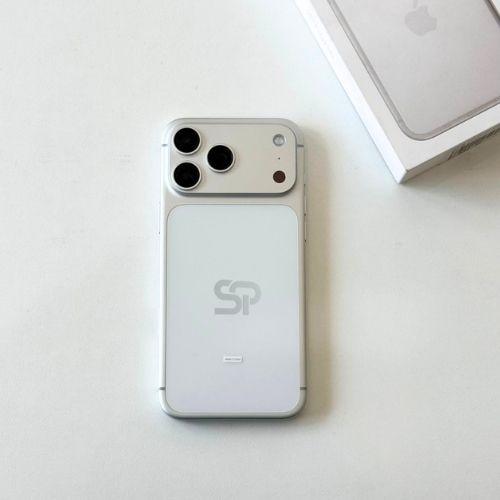 iPhone 17 Pro Max Silver 256GB Garansi Resmi ON